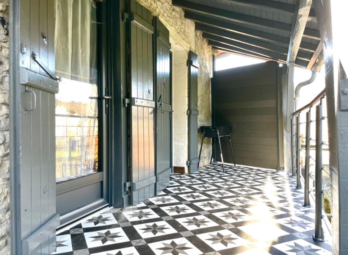 Caporizon-Rug'Bnb Gite-Brantome-6 Personnes Biras Esterno foto