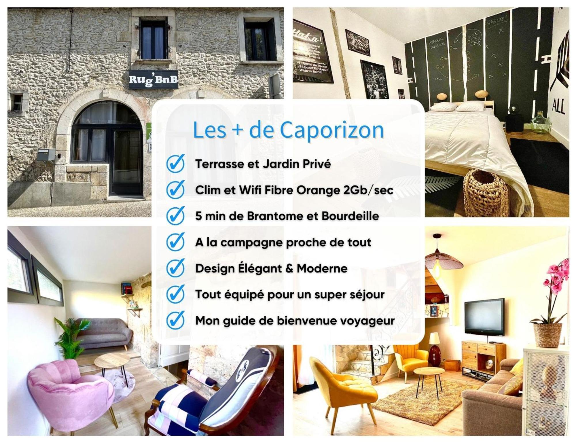 Caporizon-Rug'Bnb Gite-Brantome-6 Personnes Biras Esterno foto